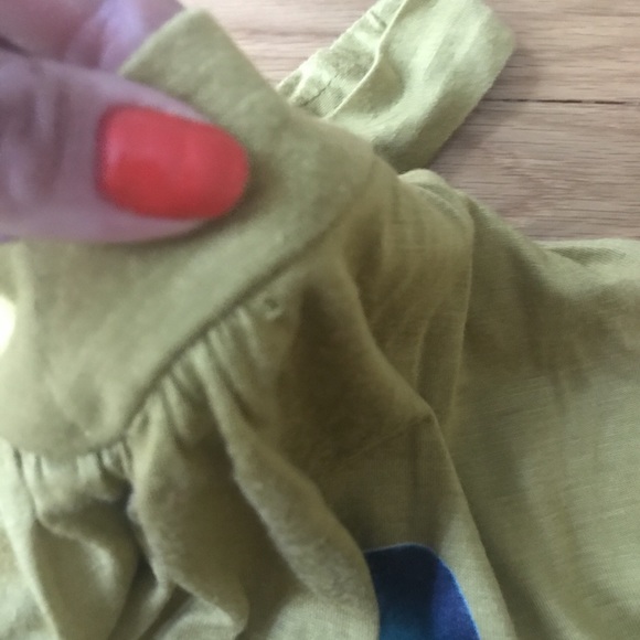 Clearance! Ombre Dress with a butterfly - Picture 7 of 7